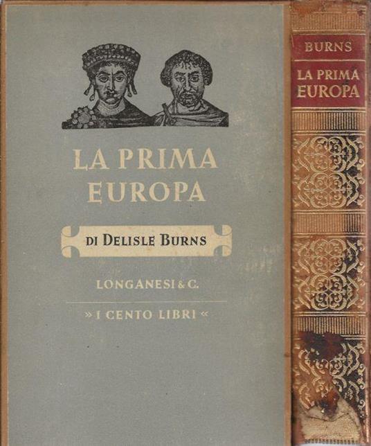 La prima Europa - Delisle Burns - copertina