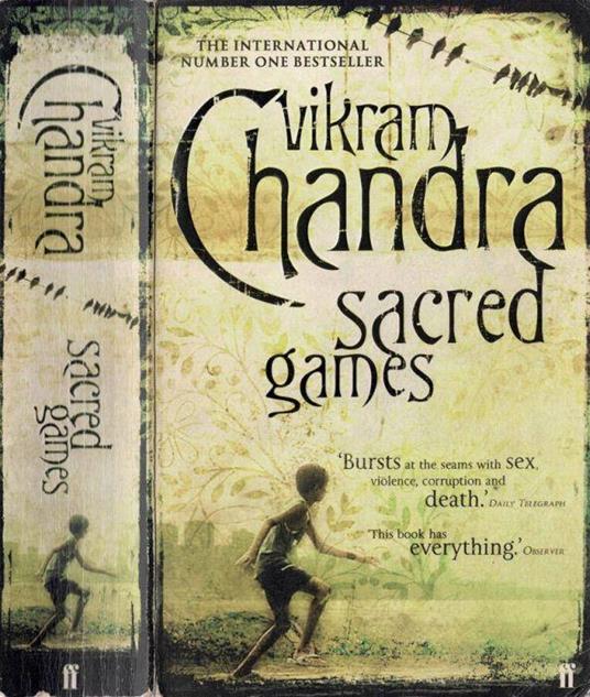 Sacred Games - Vikram Chandra - copertina