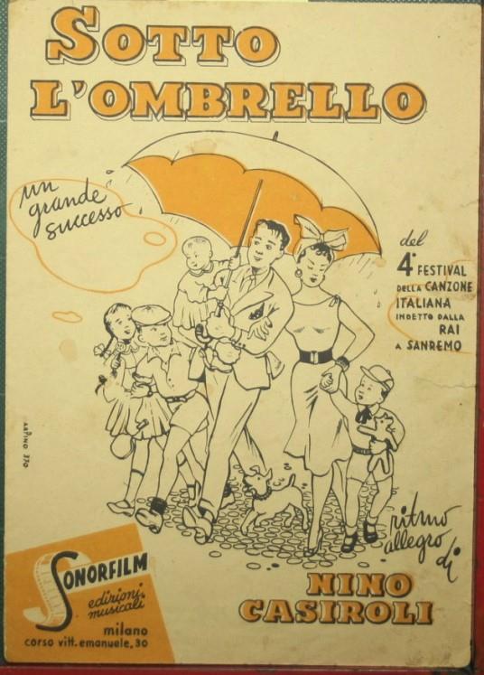 Sotto l'ombrello - copertina