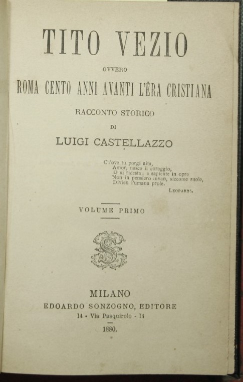 Antica Libreria Srl