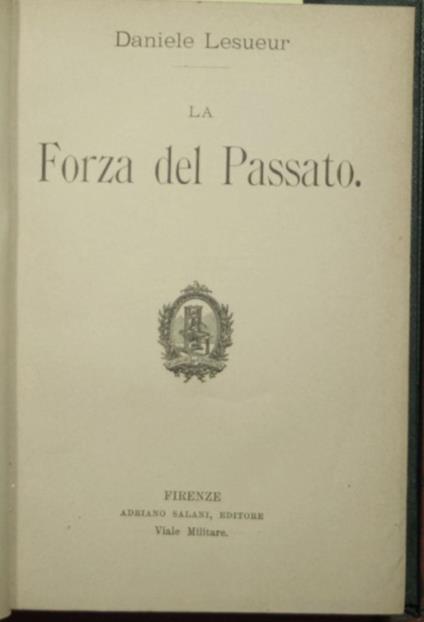 forza del passato - copertina