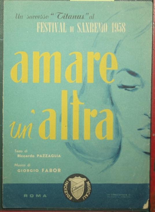 Amare un'altra - copertina