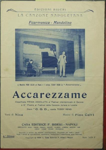 Accarezzame - copertina