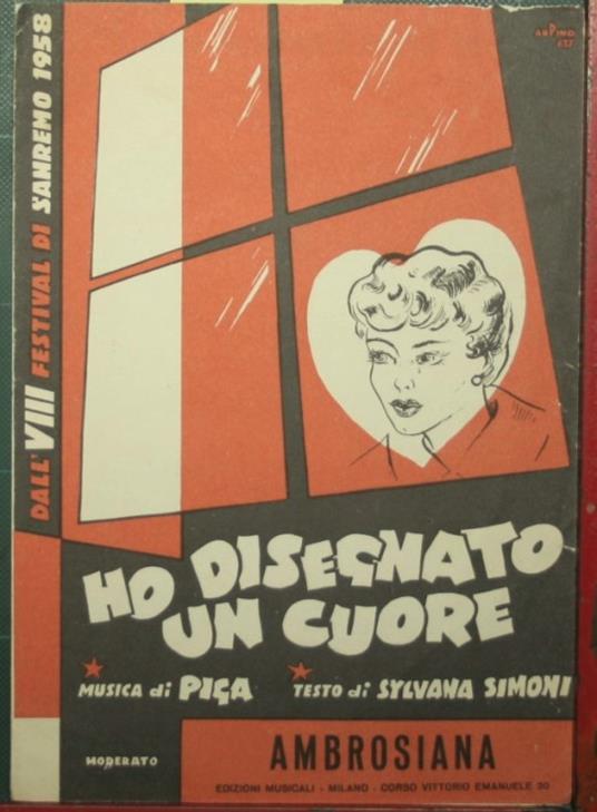 Ho disegnato un cuore - copertina