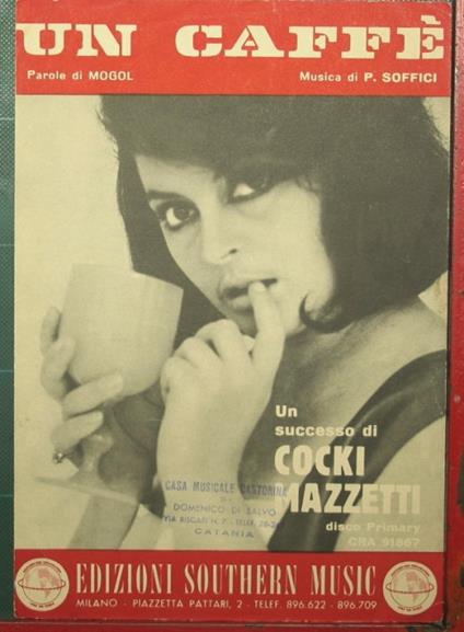Un caffè - copertina