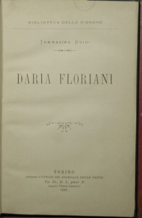 Antica Libreria Srl