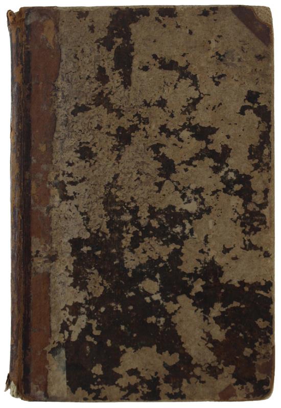 Dictionnaire Portatif Et De Prononciation, Italien-Français Et Français-Italien... Seconde Édition Par Barthelemi Cormon Et Vincent Manni..