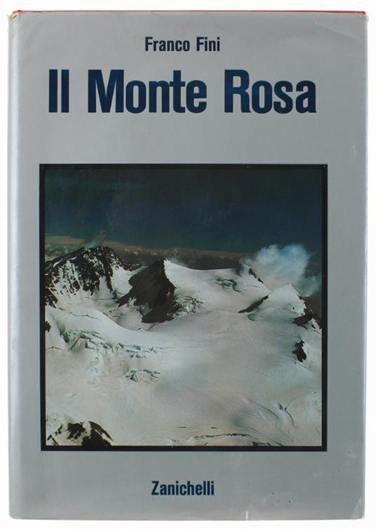 Il Monte Rosa - Franco Fini - copertina