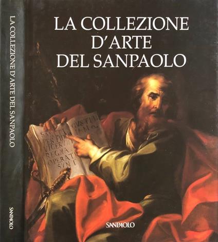La collezione d'arte del San Paolo - Anna Coliva - copertina