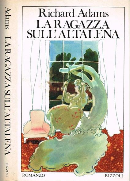 La ragazza sull'altalena - Richard Adams - copertina