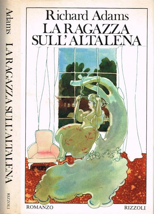 La ragazza sull'altalena - Richard Adams - copertina