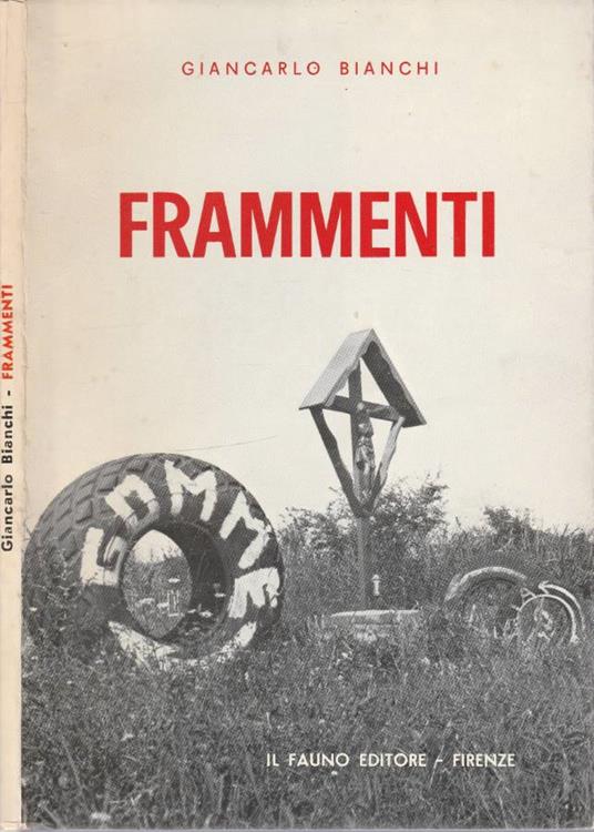 Frammenti (Autografo) - Giancarlo Bianchi - copertina