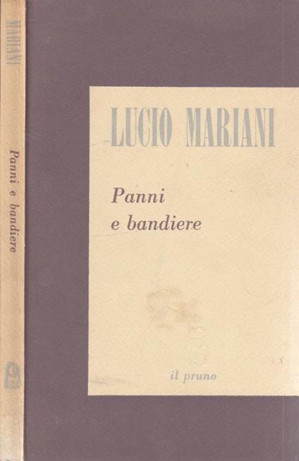 Panni e bandiere - Lucio Mariani - copertina