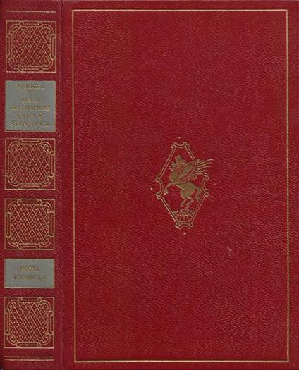 Storia delle letterature ceca e slovacca - Bruno Meriggi - copertina