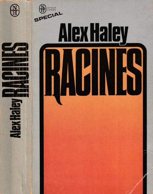 Racines - Alex Haley - copertina