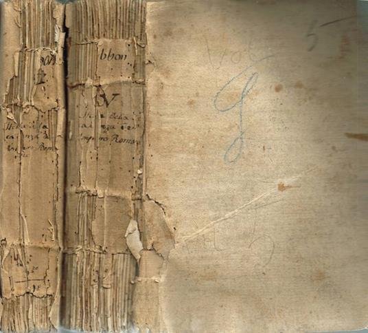Istoria della decadenza e rovina dell'Impero Romano - Edward Gibbon - copertina