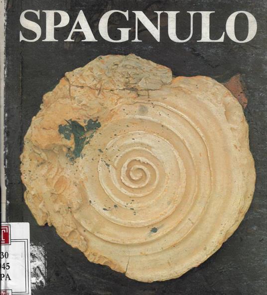 Giuseppe Spagnulo - copertina