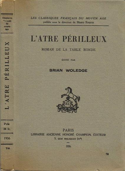 L' Atre Périlleux - copertina
