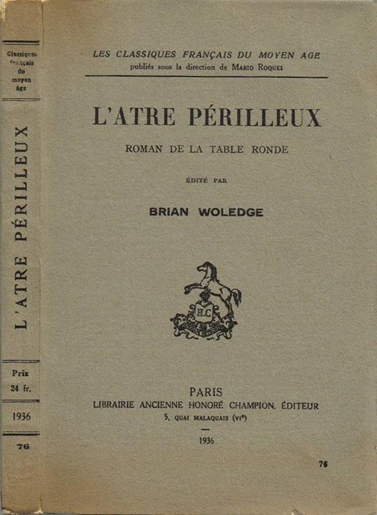 L' Atre Périlleux - copertina