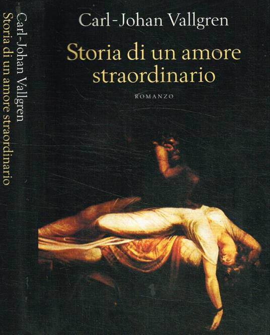 Storia di un amore straordinario - copertina