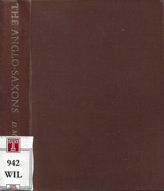 The Anglo-Saxons - copertina