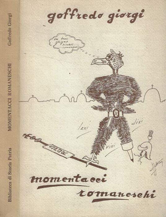 Momentacci romaneschi (Autografo) - copertina