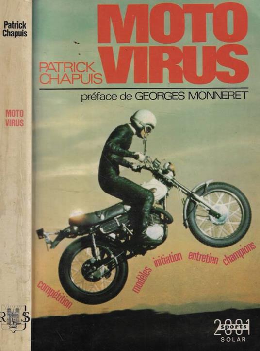 Moto- virus - copertina