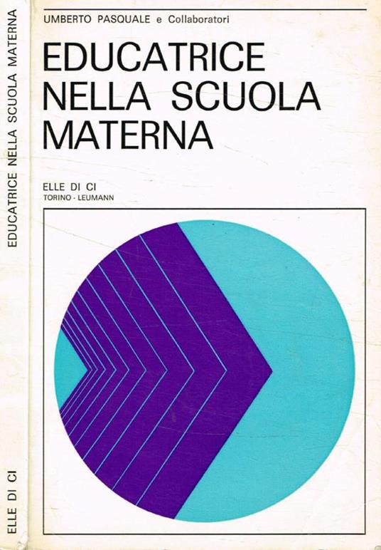 Educatrice nella scuola materna - copertina