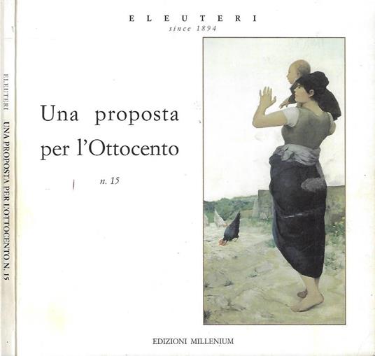 Una proposta per l'ottocento N. 15 - Egidio Maria Eleuteri - copertina