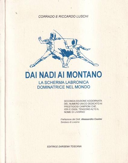 Dai Nadi ai Montano - Corrado Luschi - copertina