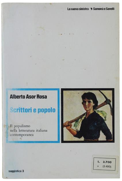 INTRODUZIONE AL NEOREALISMO. I Narratori. - Ferretti Gian Carlo - Editori Riuniti, Strumenti, - 1974 - copertina