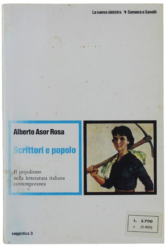 INTRODUZIONE AL NEOREALISMO. I Narratori. - Ferretti Gian Carlo - Editori Riuniti, Strumenti, - 1974 - copertina