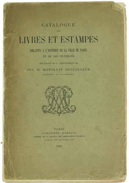 VIE A PARIS. Chroniques du Figaro précédées d'une étude sur l'esprit en France à notre époque par P.-J. Stahl. (2ème série) - Villemot Auguste. - Editions Hetzel - Michel Lévy Frères - 1858 - copertina