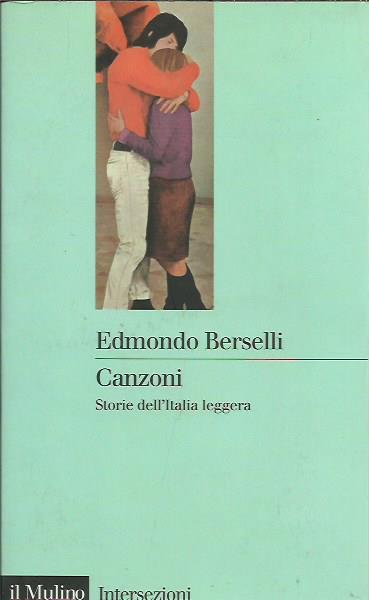 Canzoni - Edmondo Berselli - copertina