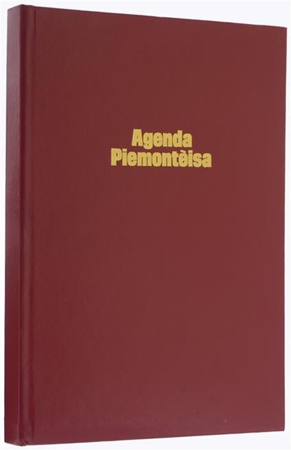 Agenda Piemonteisa 1979 - copertina