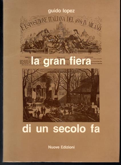 gran Fiera di un secolo fa - Guido Lopez - copertina