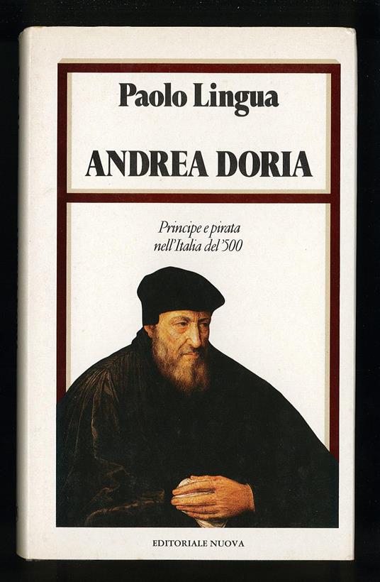 Andrea Doria - Paolo Lingua - copertina