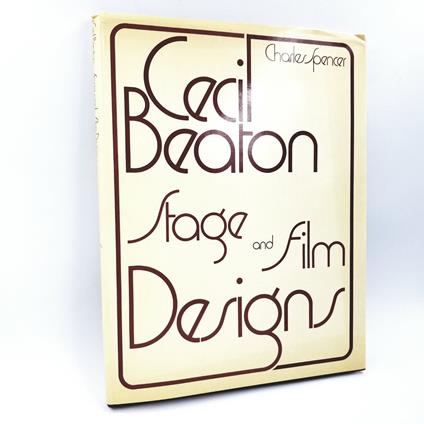 Cecil Beaton Stage And Film Designs - Charles Spencer - copertina