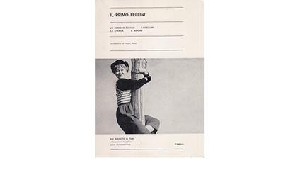 Primo Fellini Lo Sceicco Bianco-I Vitelloni-La Strada- Il Bidone - copertina
