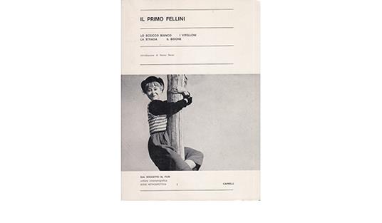 Primo Fellini Lo Sceicco Bianco-I Vitelloni-La Strada- Il Bidone - copertina