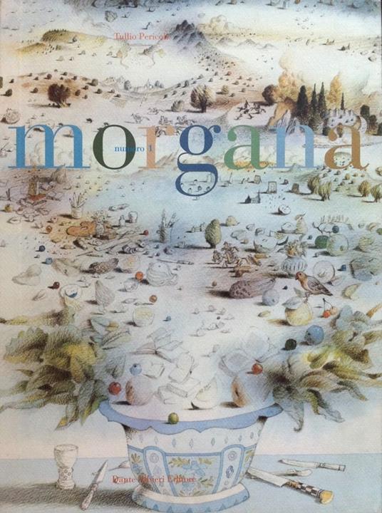 Morgana 1 - Tullio Pericoli - copertina