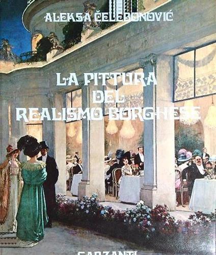 pittura del realismo borghese - copertina