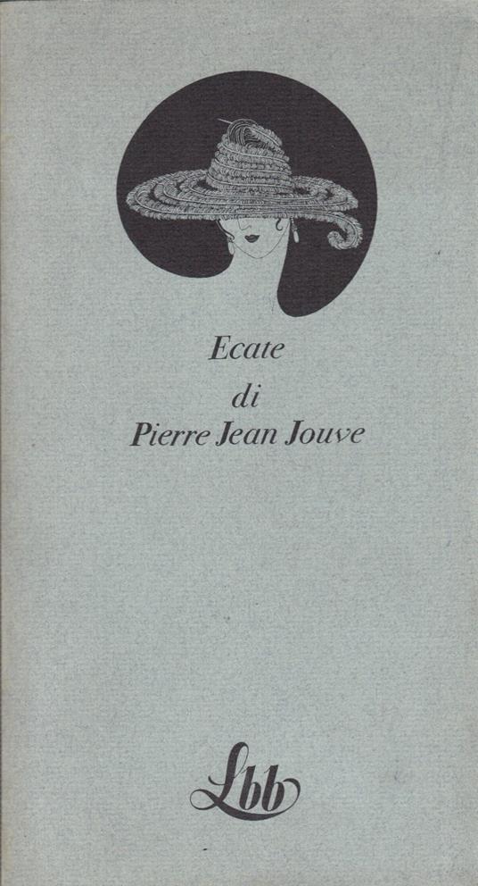 Ecate - Pierre J. Jouve - copertina
