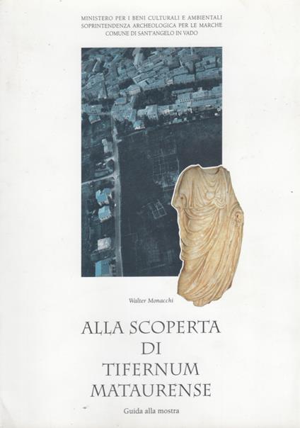 Alla scoperta di Tifernum Mataurense - copertina