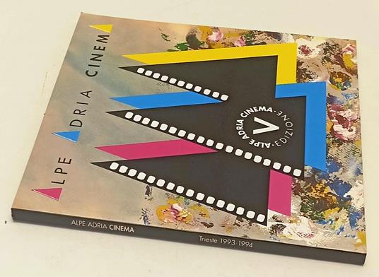 Alpe Adria Cinema V Edizione Trieste 1993/1994 Catalogo - copertina