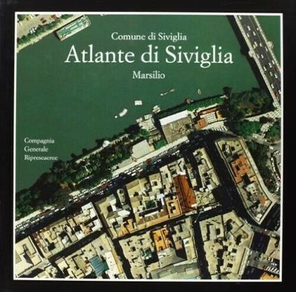 Atlante Di Siviglia Nuovo - copertina