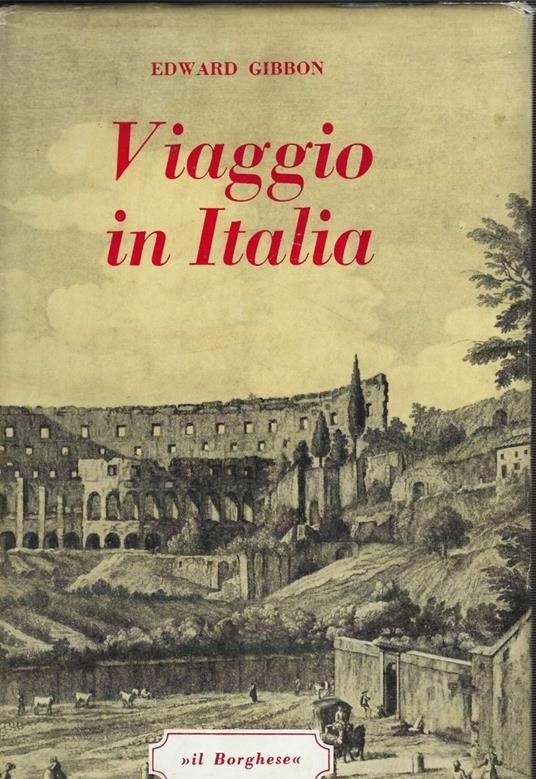 Viaggio In Italia - Edward Gibbon - copertina