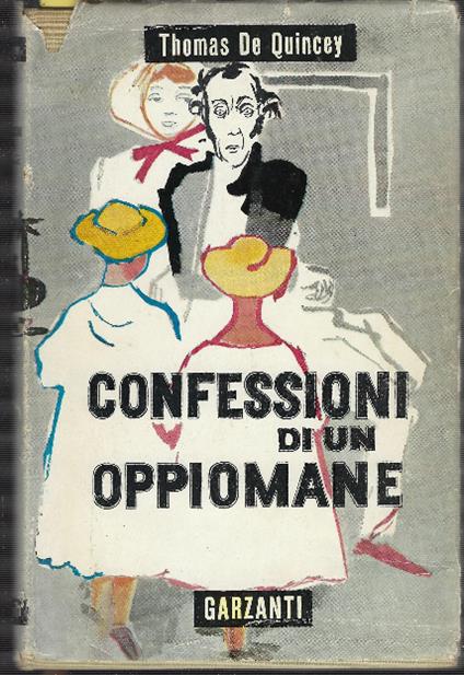 Confessioni Di Un Oppiomane - Thomas De Quincey - copertina