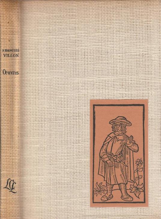 Le grand testament et le petit - François Villon - copertina