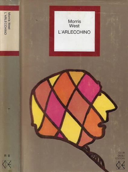 L' arlecchino - Morris West - copertina